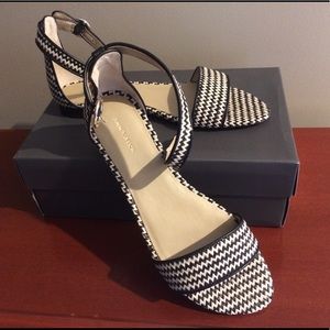 Ann Taylor Woven Flats